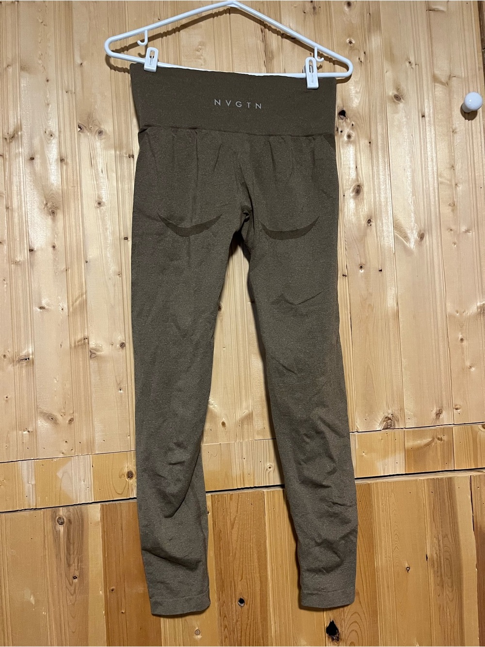 NVGTN Olive High-Waist Leggings
